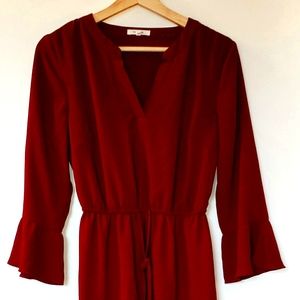 Maroon Tunic